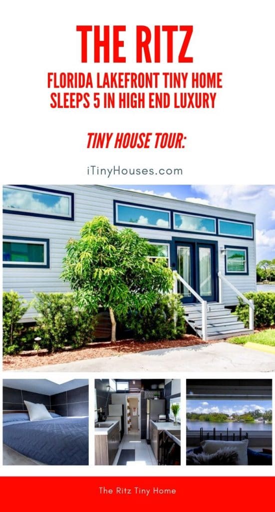 The Ritz Tiny House Collage