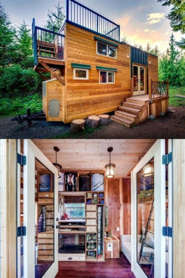 26 Pet-Friendly Tiny Houses Your Dog and Cat Will Love - Tiny Houses