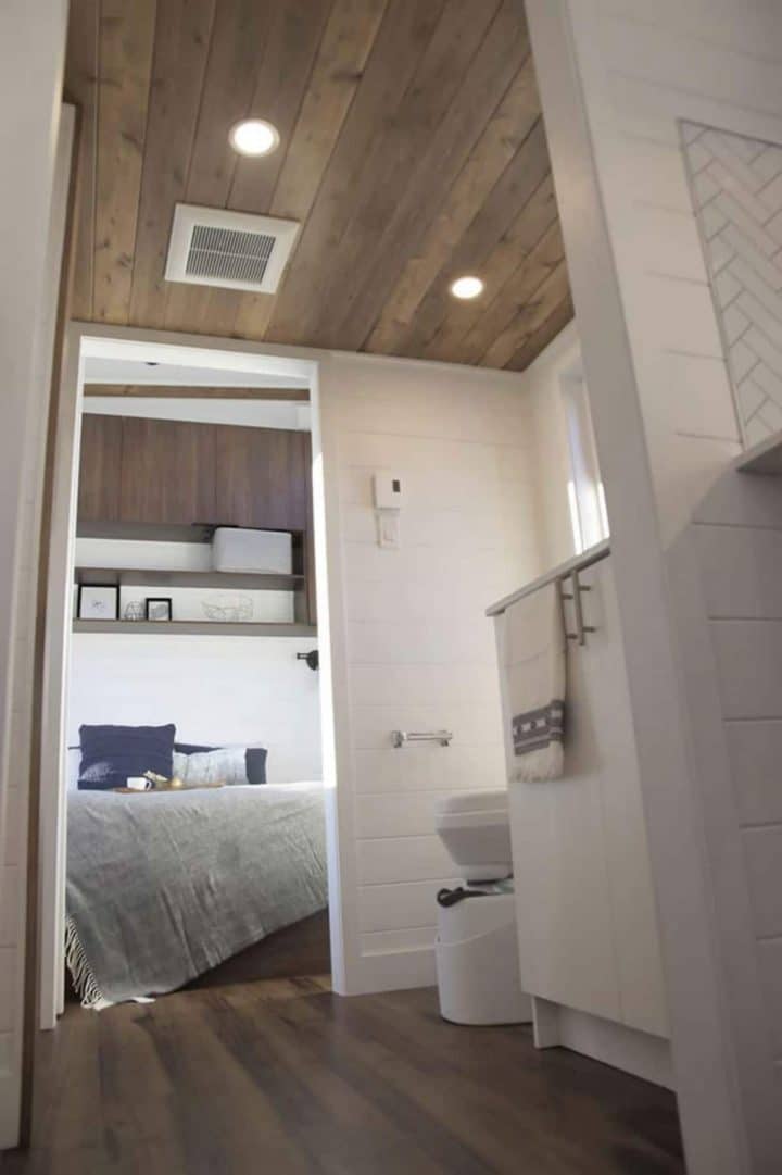 50 Tiny Houses With Huge Downstairs Bedrooms - Tiny Houses