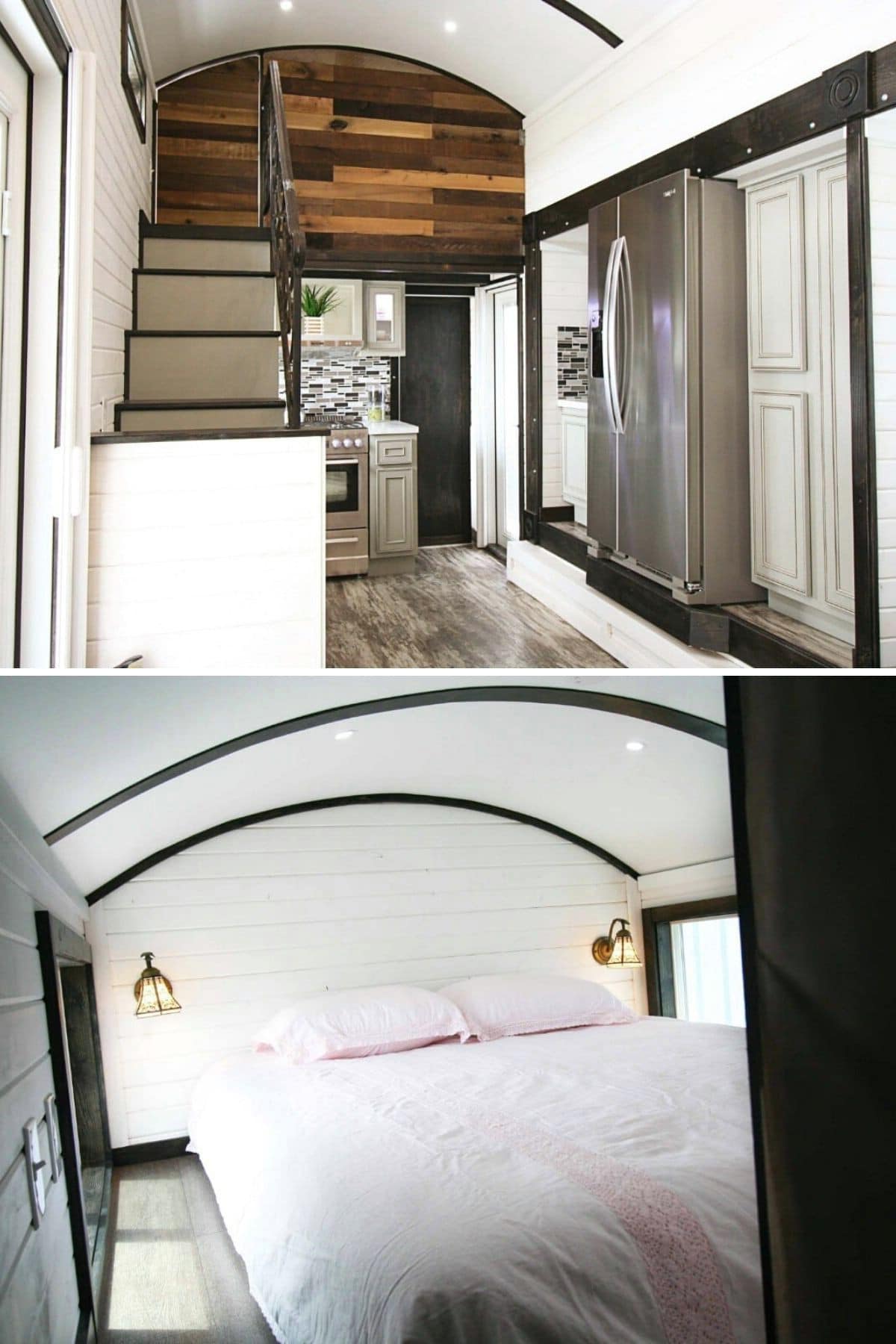 Two Enormous Private Lofts in One Breathtaking Tiny House
