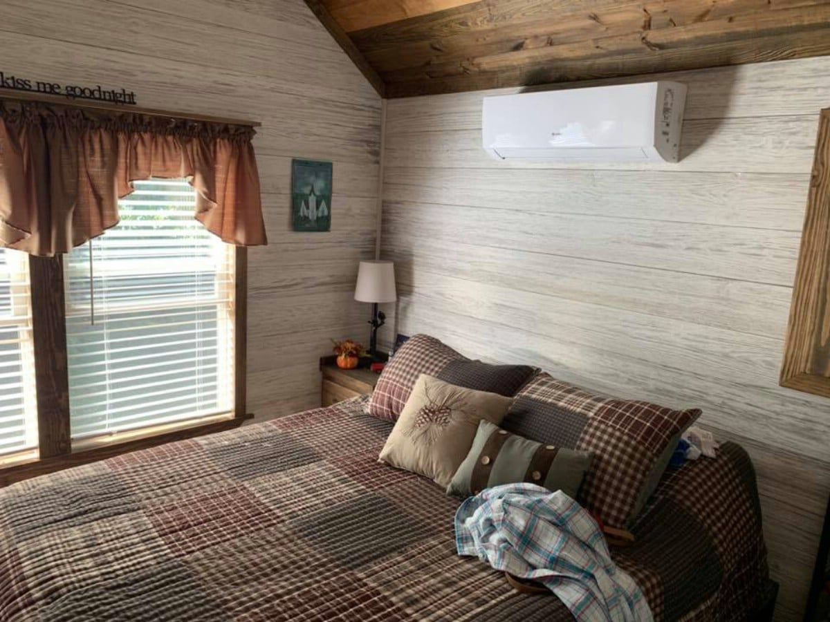 A Rustic Tiny Retreat by Alabama Custom Cabins