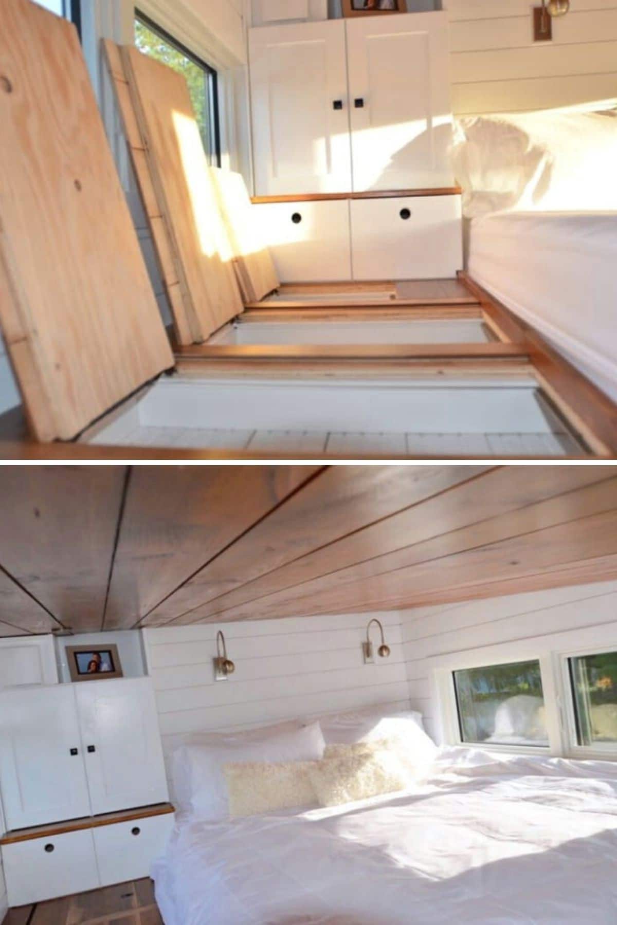 Loft With Hidden Floor Storage