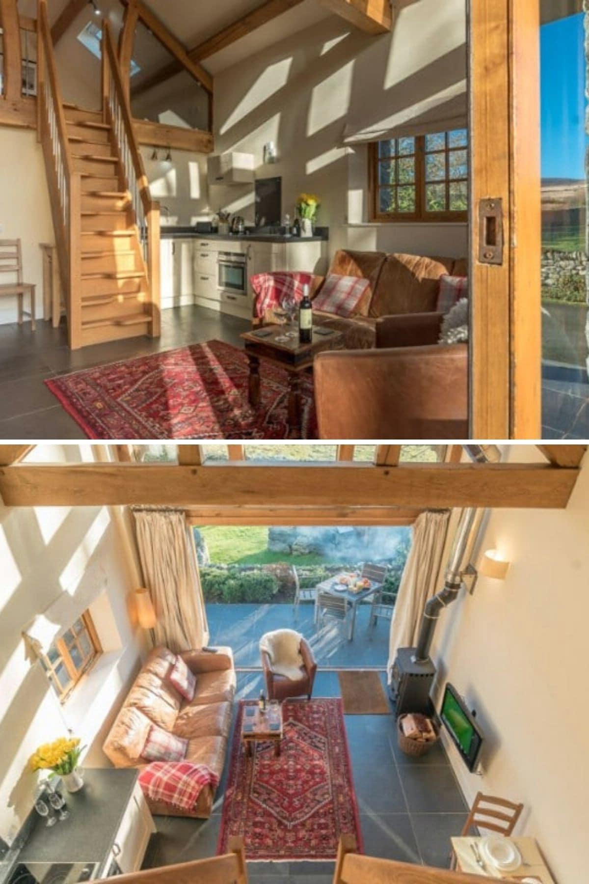 Welsh Self-Catering Barn Conversion Tiny Accommodation With Incredible Views