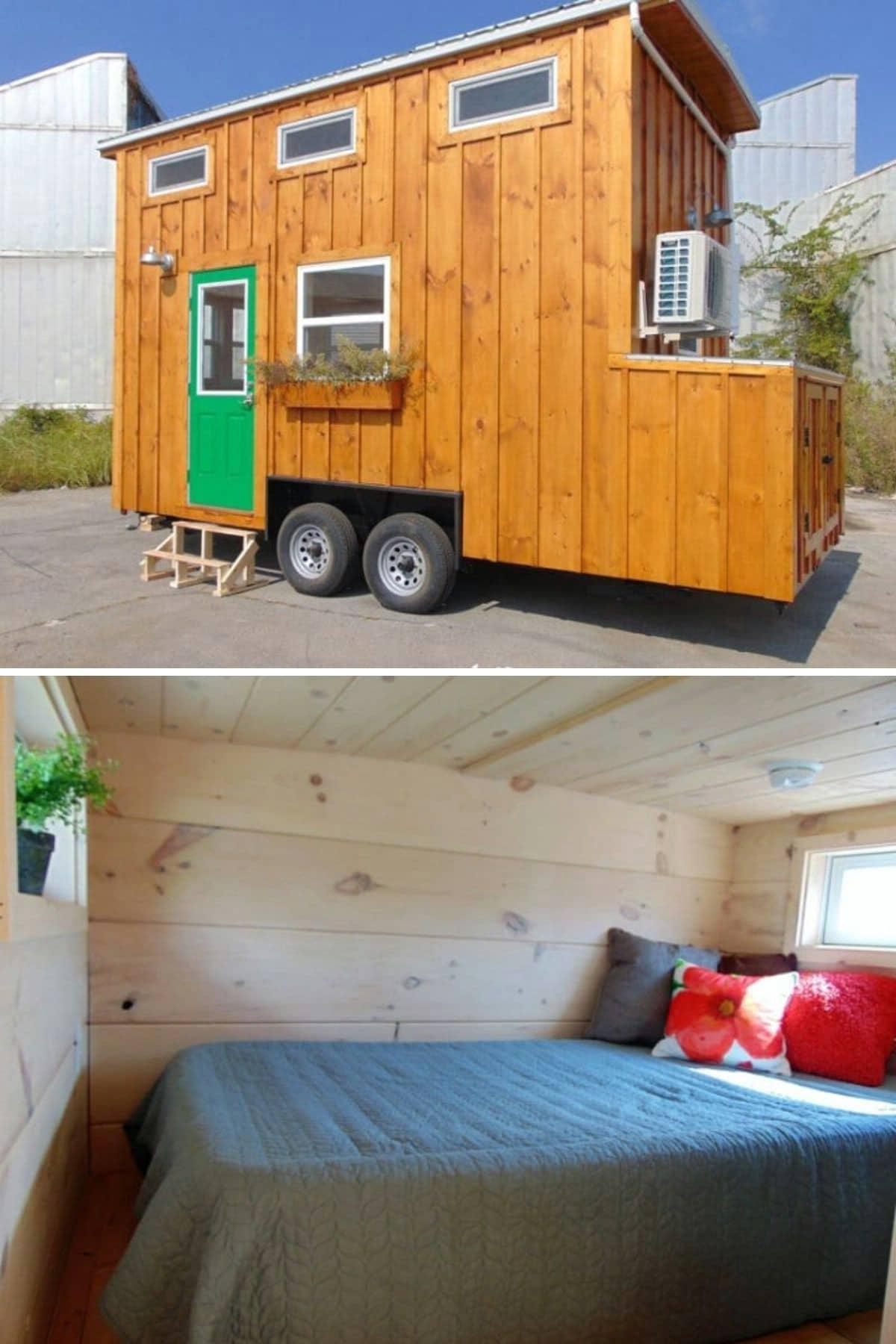 Comfortable Living in Just 128 Square Feet