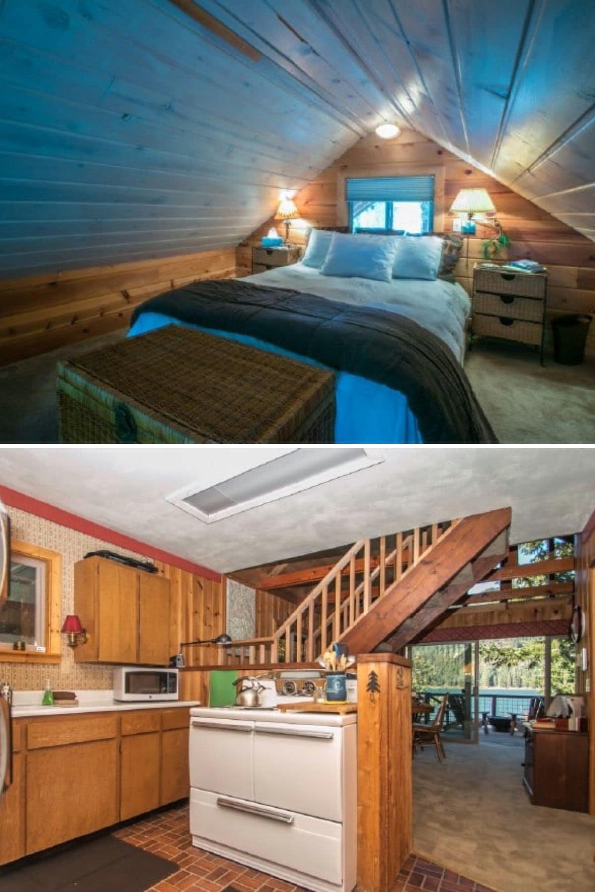 A Tiny Cabin Rental in Washington State