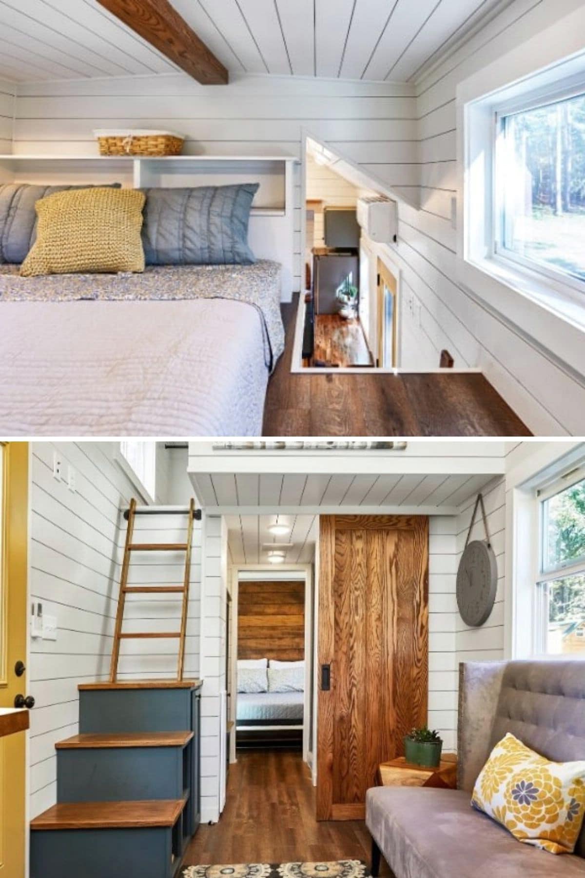 Tiny Houses With The Most Amazing Lofts, Tiny House Loft Bed Ideas