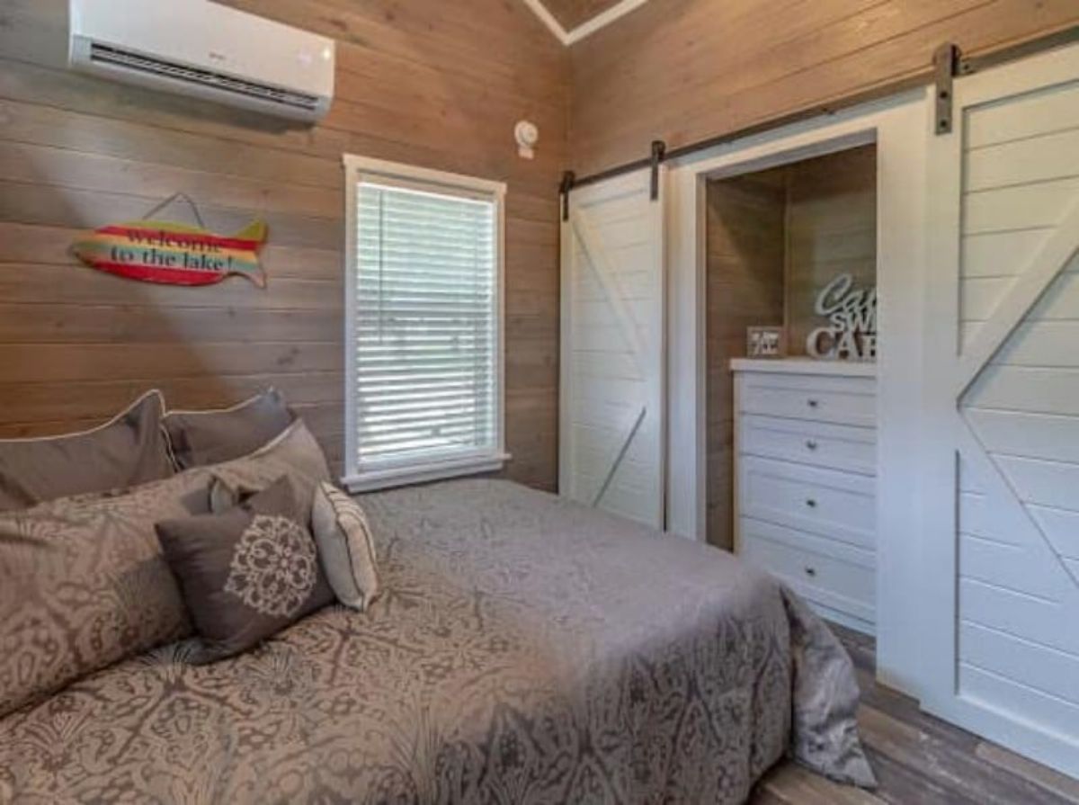 The Glenwood Tiny House With Two Downstairs Bedrooms