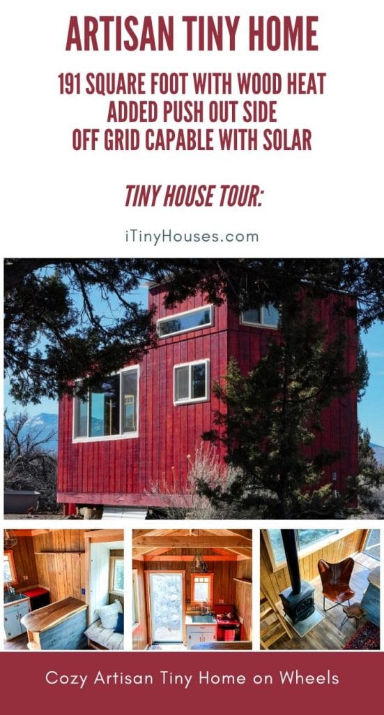Artisan Tiny House Collage