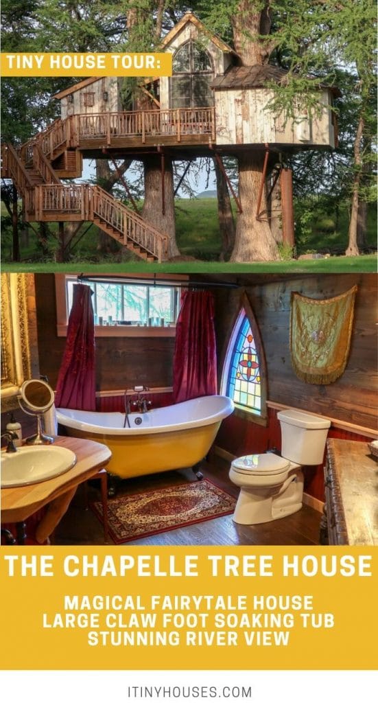 Chapelle Treehouse Collage