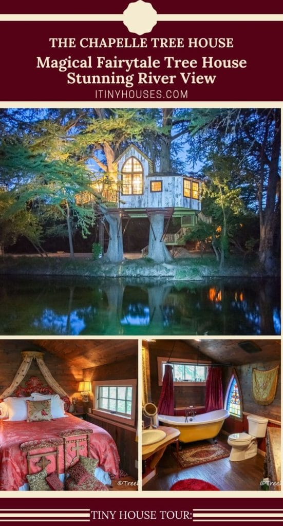 Chapelle Treehouse Collage