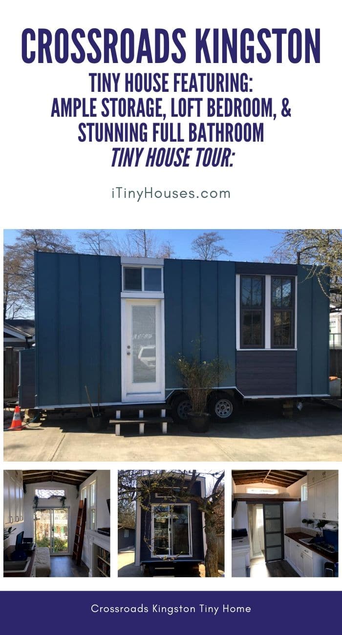 Stunning Crossroads Kingston Tiny House with Ample Storage - Tiny Houses