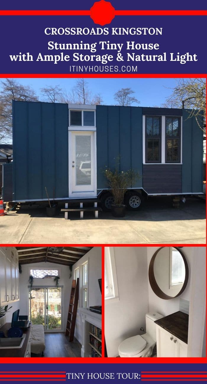 Stunning Crossroads Kingston Tiny House with Ample Storage - Tiny Houses
