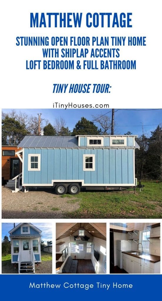 Matthew cottage tiny home collage