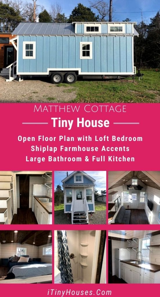 Matthew cottage tiny home collage