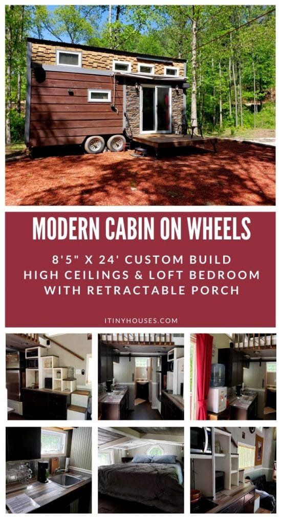 Modern Cabin collage