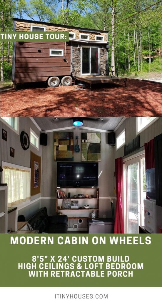 Modern Cabin collage