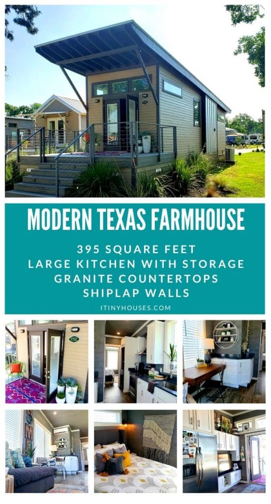 Modern Texas Farmhouse Collage