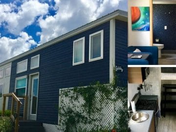 The Galaxy Tiny House Collage