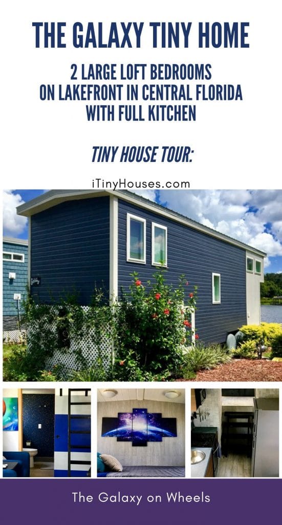 The Galaxy Tiny House Collage