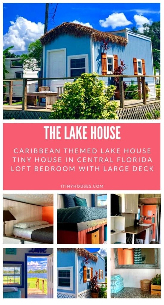 The Lake House collage