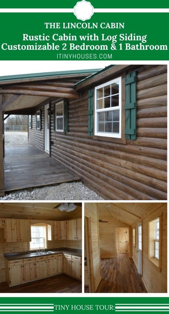 Lincoln Cabin Collage