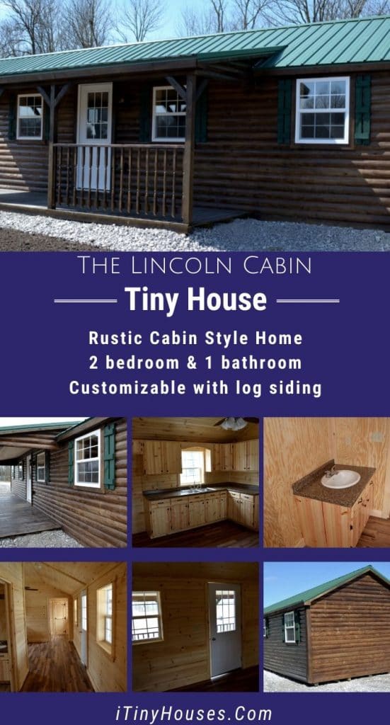 Lincoln Cabin Collage
