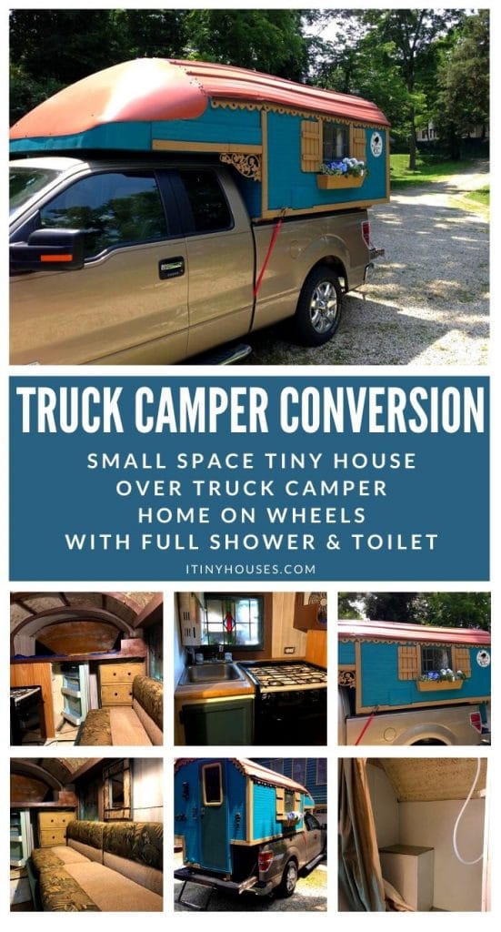 Truck Camper Collage