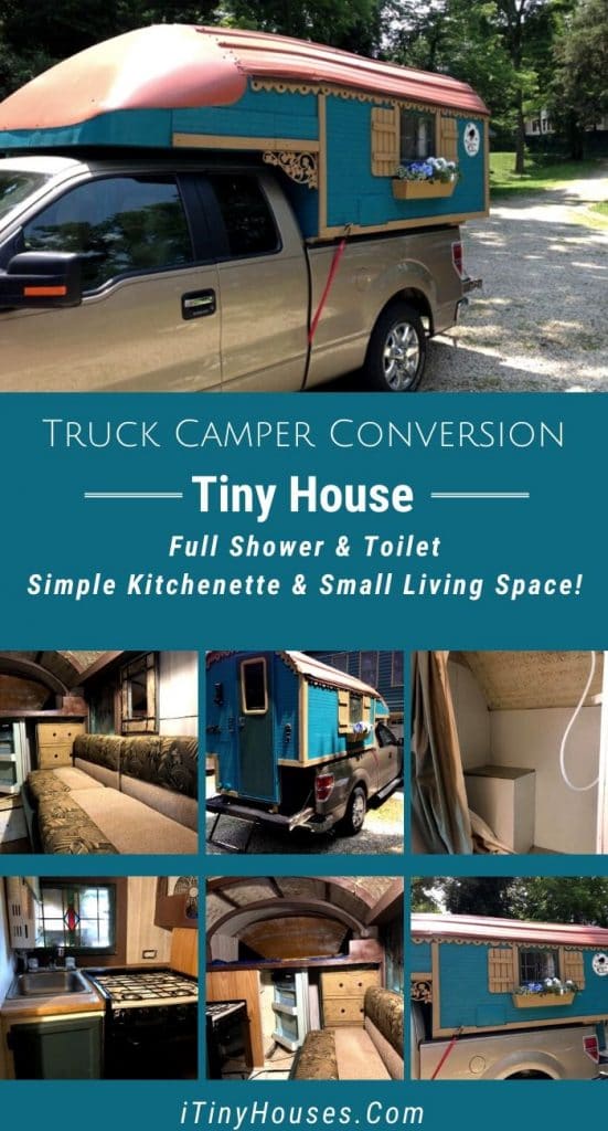 Truck Camper Collage
