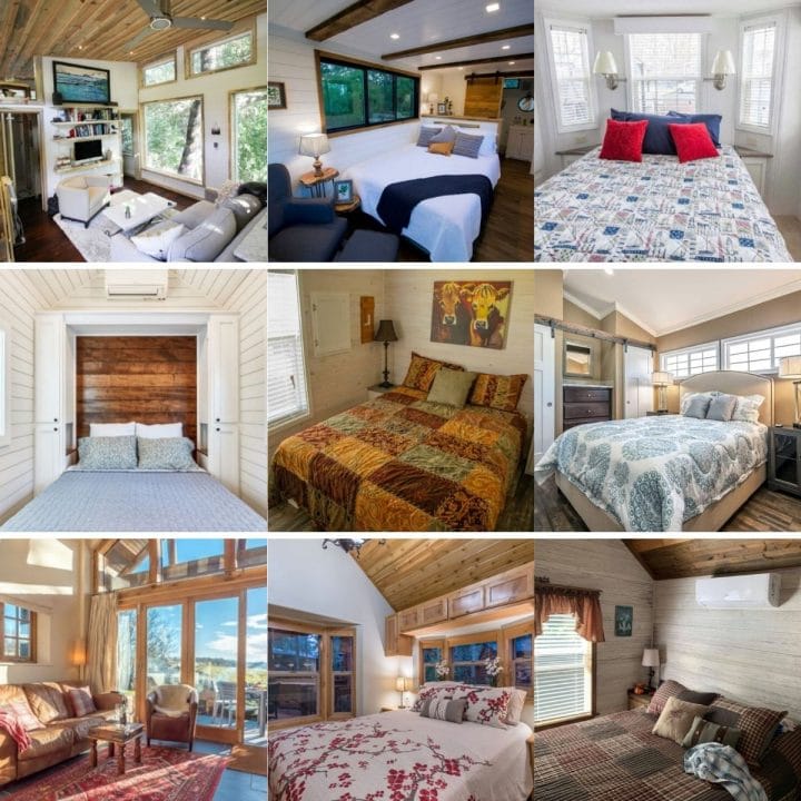 50 Tiny Houses With Huge Downstairs Bedrooms - Tiny Houses