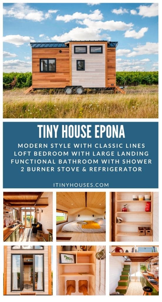 Tiny House Epona Collage