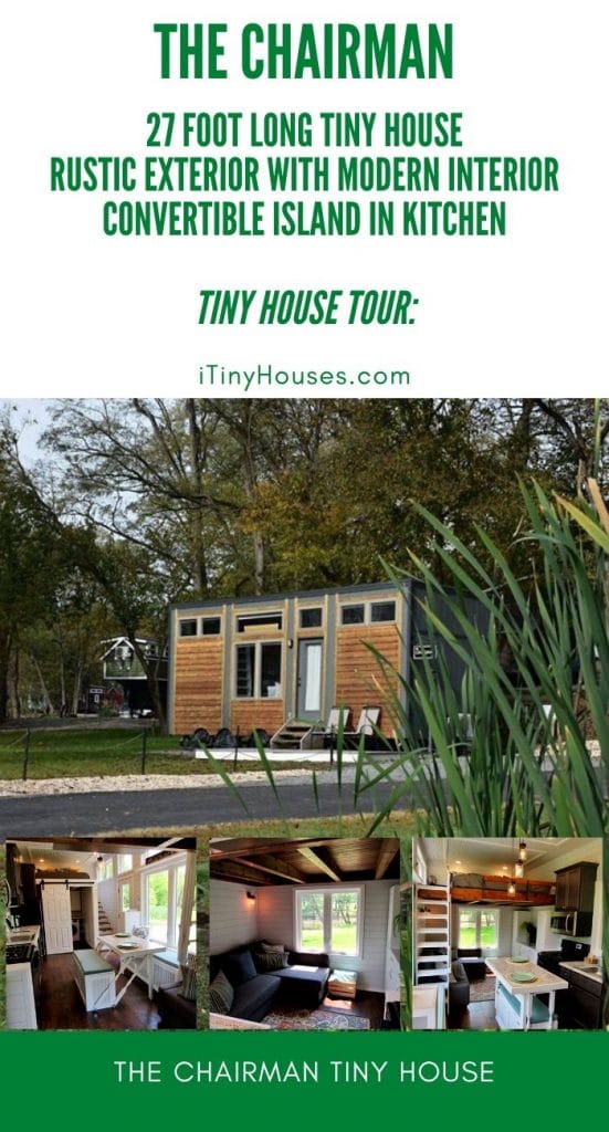 The chairman tiny house collage
