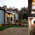 The Fairchild tiny home collage