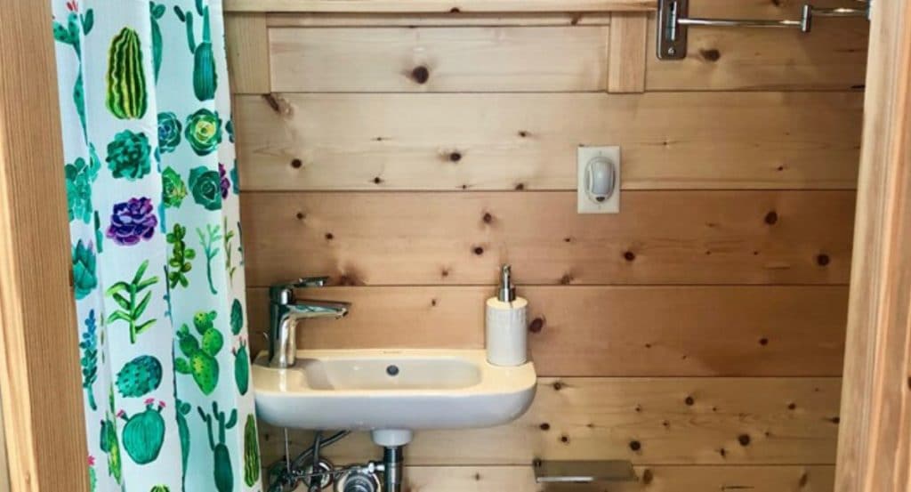 Tiny home sink