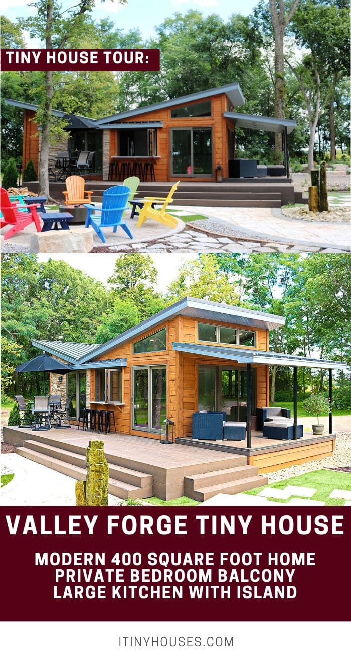 The Valley Forge Features Modern Architecture in Tiny House Style ...