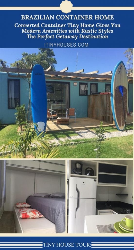 The Brazilian Tiny Container Home Collage