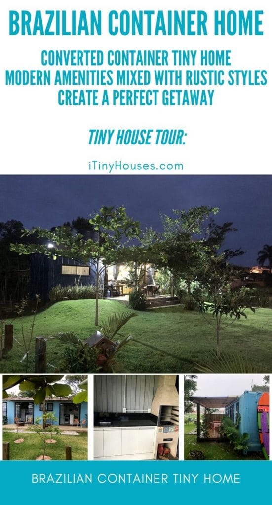The Brazilian Tiny Container Home Collage