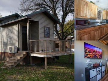 Classic Tiny House Collage
