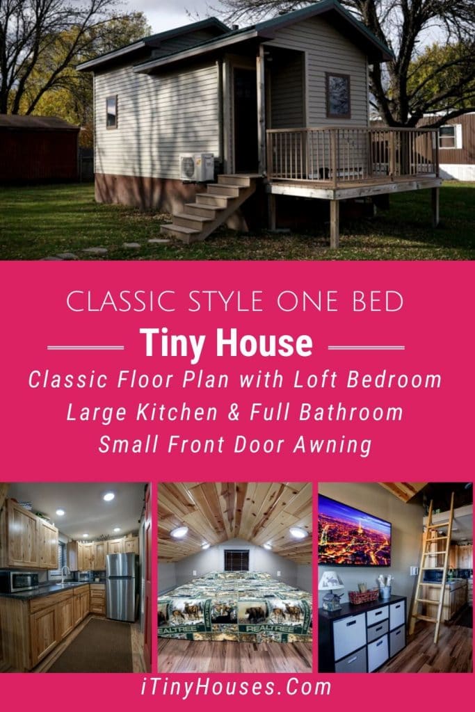 Classic Tiny House Collage