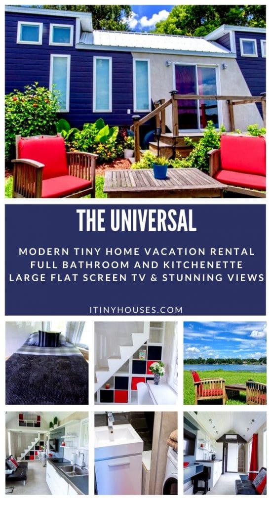 The Universal tiny home collage
