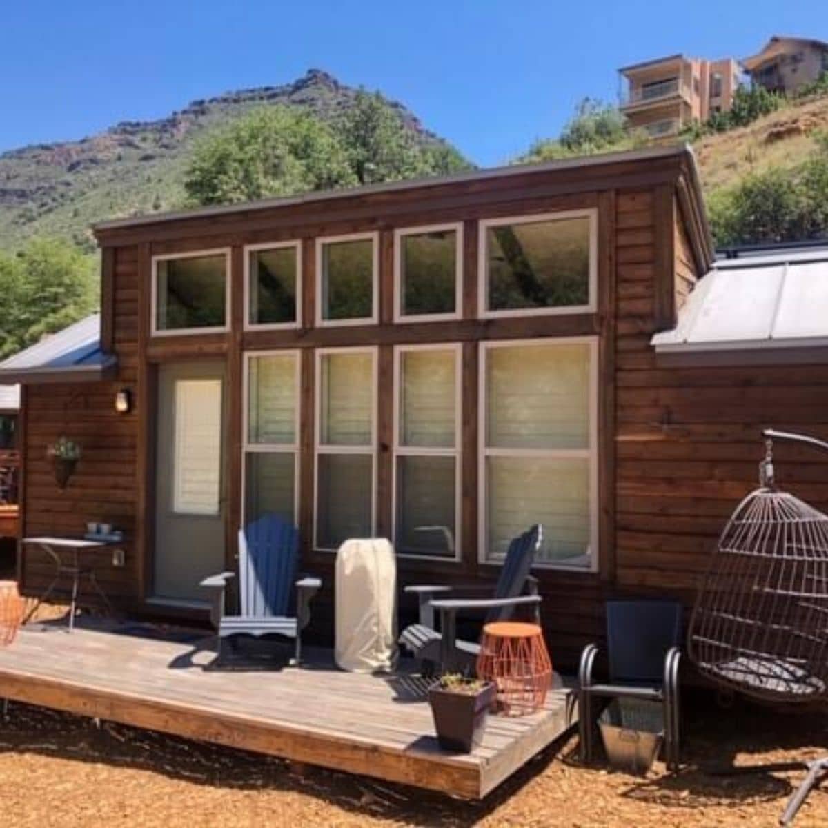 Southwest Styles Make the Aspire Tiny House a Destination for Comfort