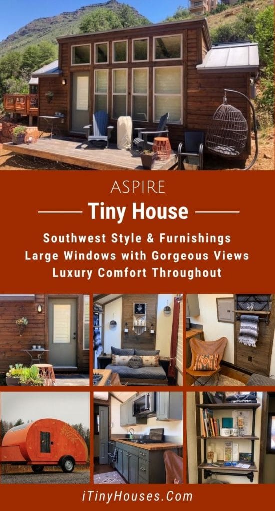 Aspire tiny house collage