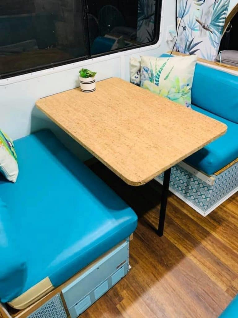 RV Dinging table