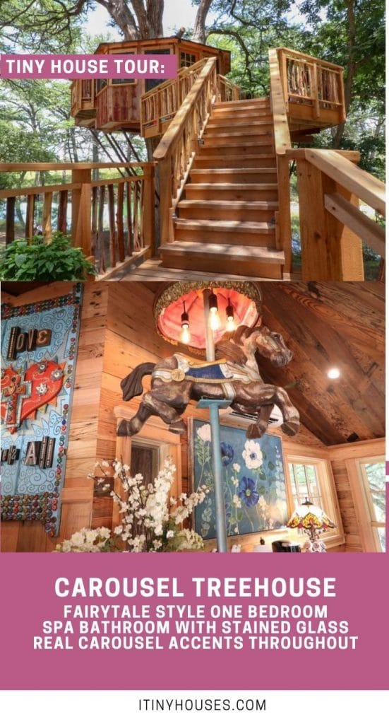 Carousel Treehouse Collage
