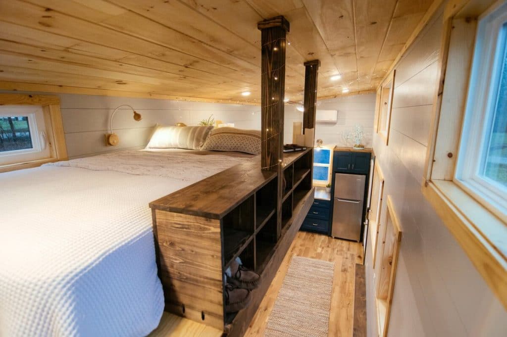 Loft sleep space