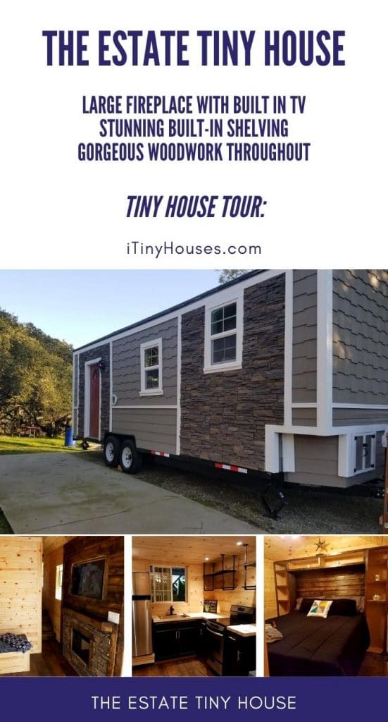 The Estate tiny house collage