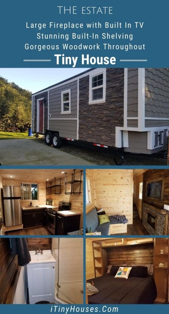 The Estate tiny house collage