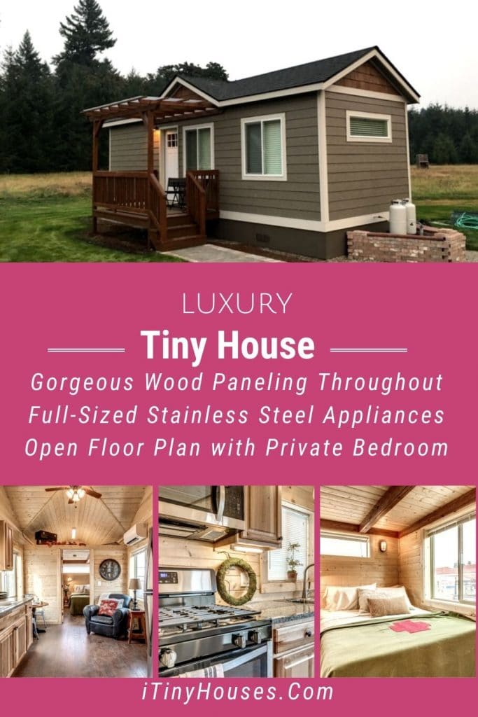 Luxury farmhouse collage