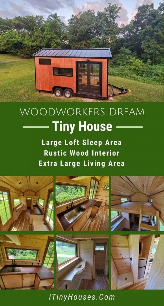 Woodworkers dream collage