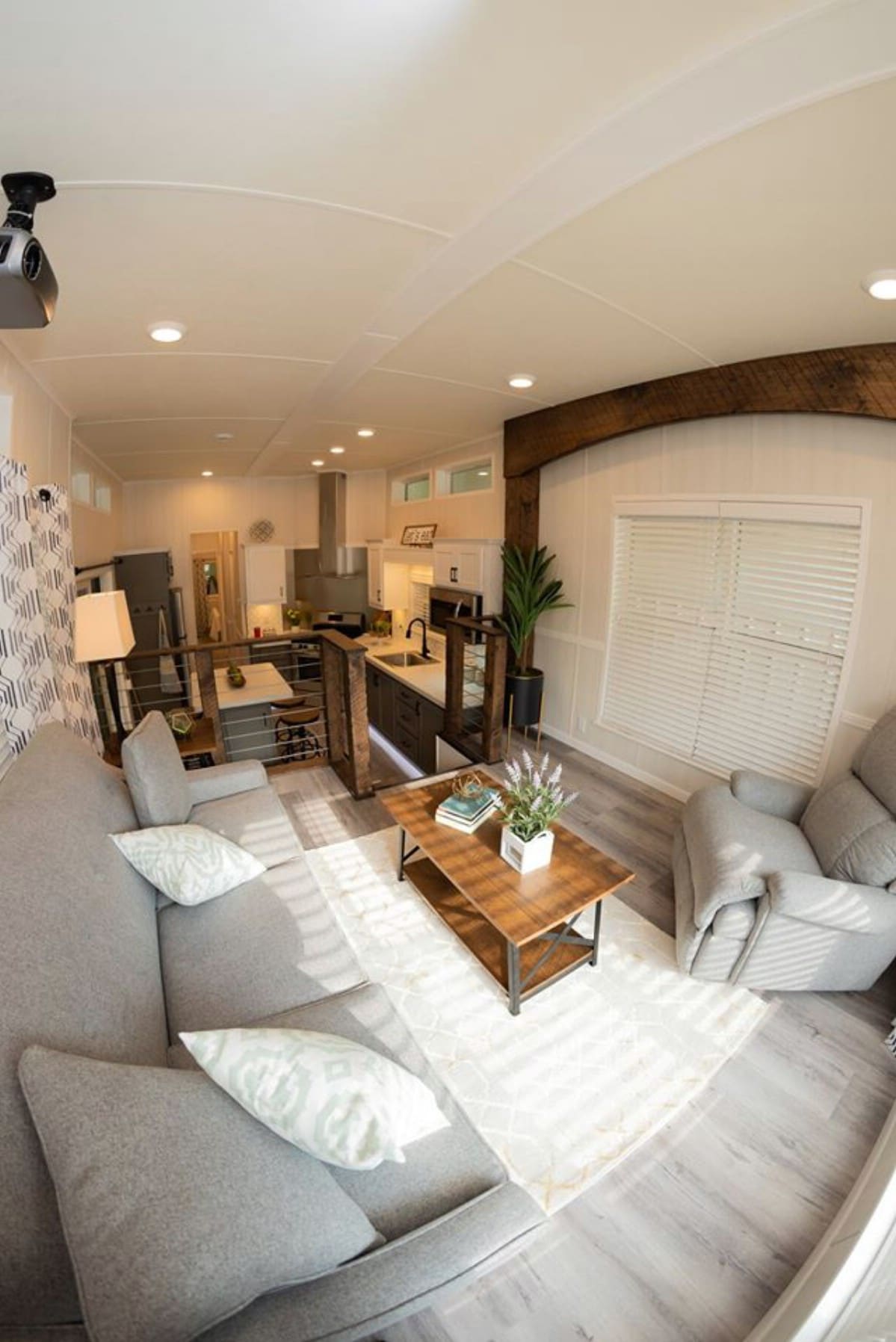 New Park Model Home Features Incredible Basement Storage