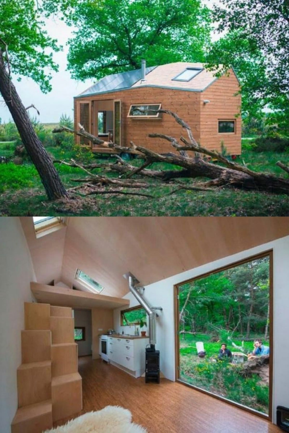 The First Legal Tiny House in the Netherlands